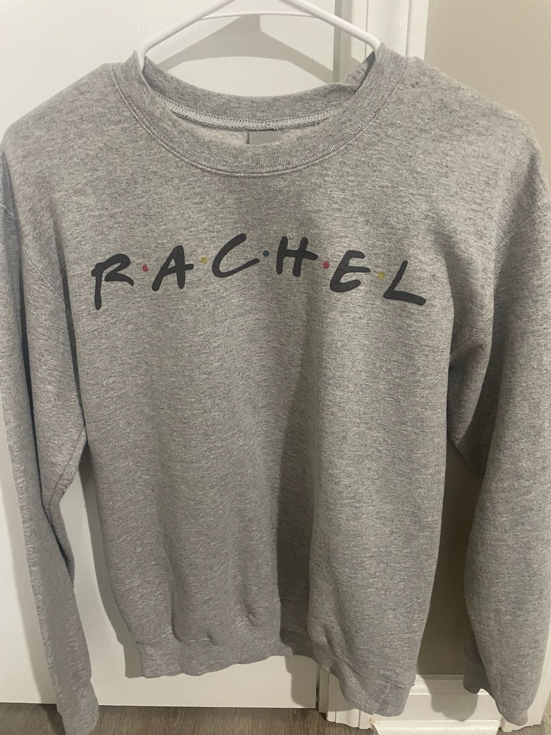Friends Rachel Sweatshirt size small Gildan 2