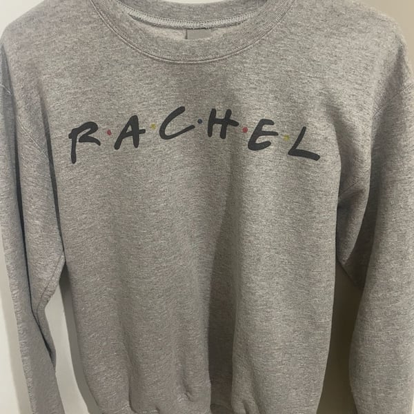 Friends Rachel Sweatshirt size small Gildan 