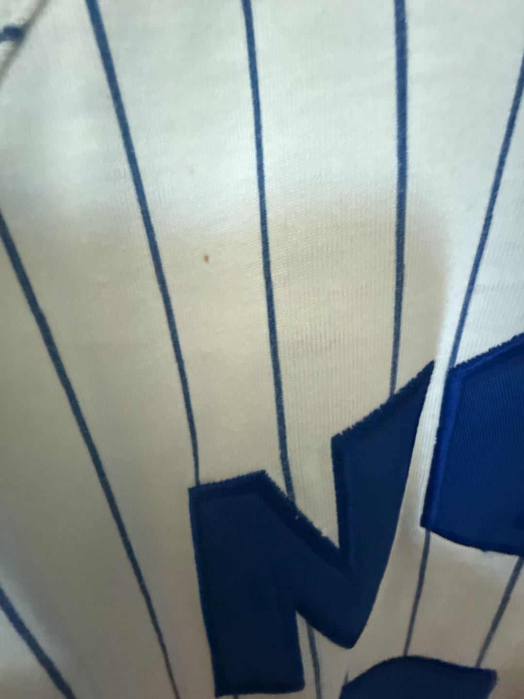 Starter Los Angeles Dodgers Hideo Nomo 16 Pinstripe Jersey White 6