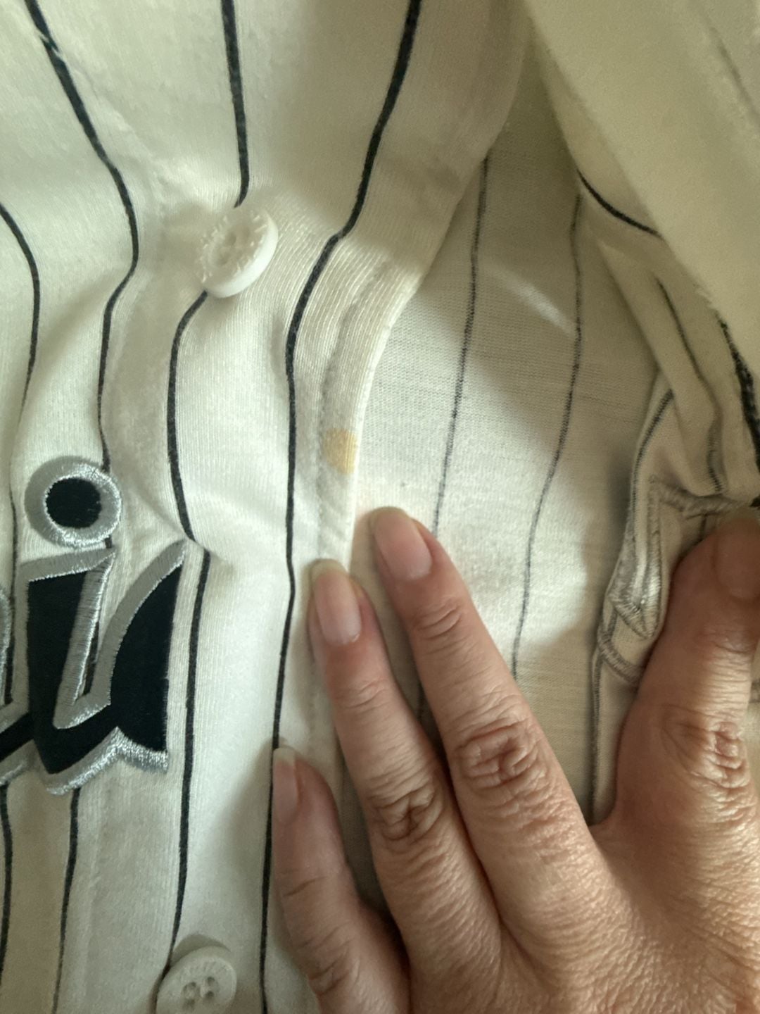 Starter Chicago White Sox Jersey Size XL Vintage Pinstripe MLB 5