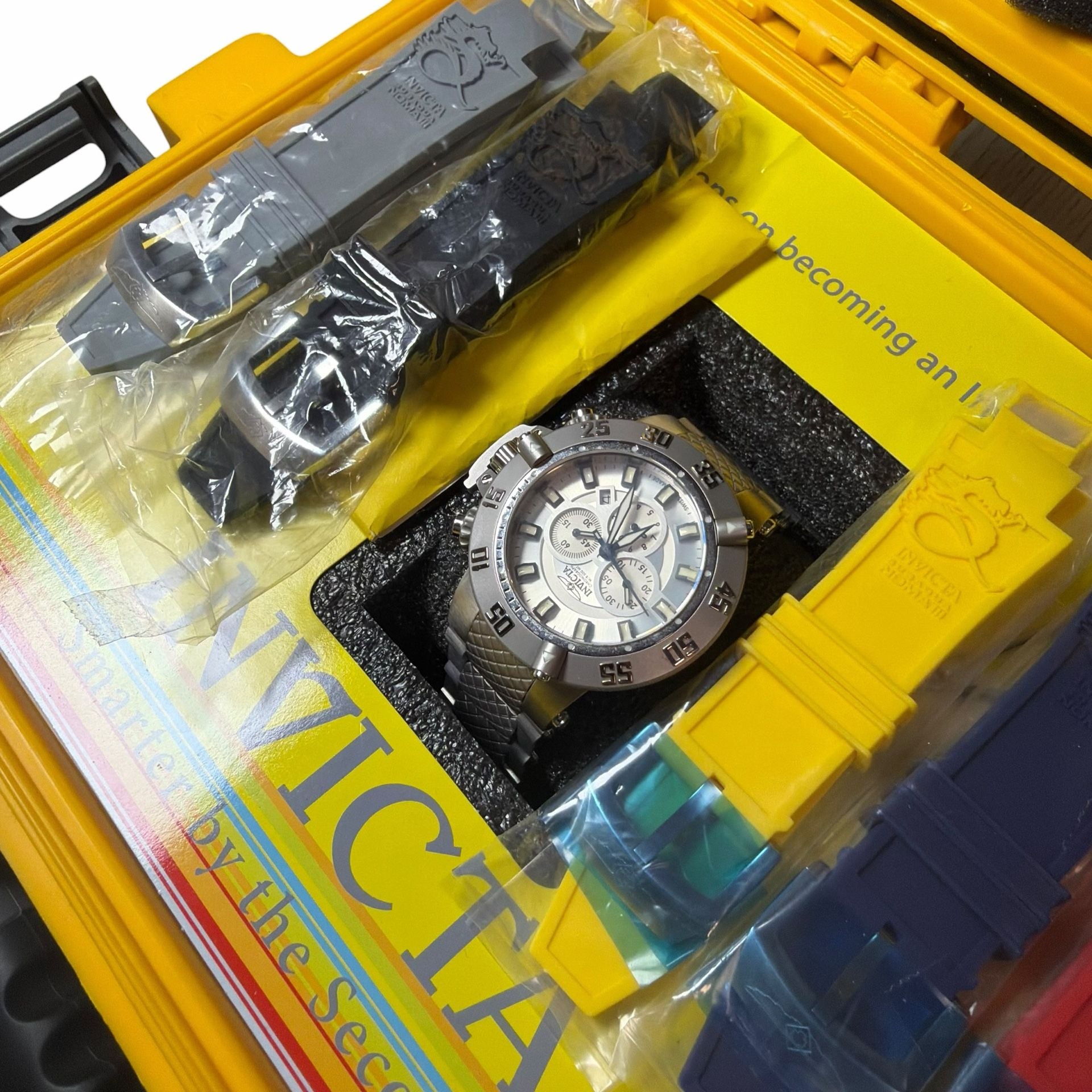 Invicta Reserve Venom Chronograph Swiss Quartz Watch 4