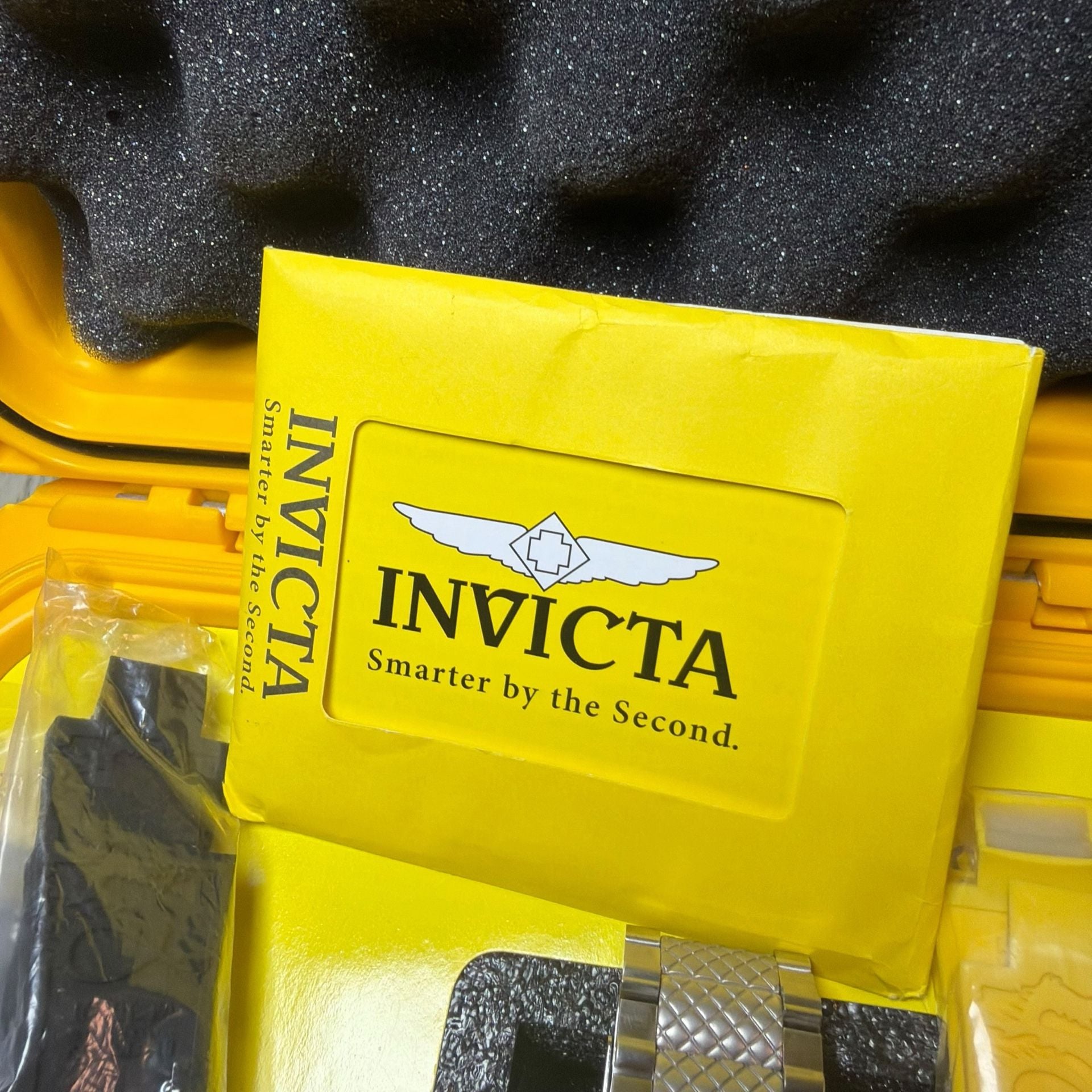 Invicta Reserve Venom Chronograph Swiss Quartz Watch 6