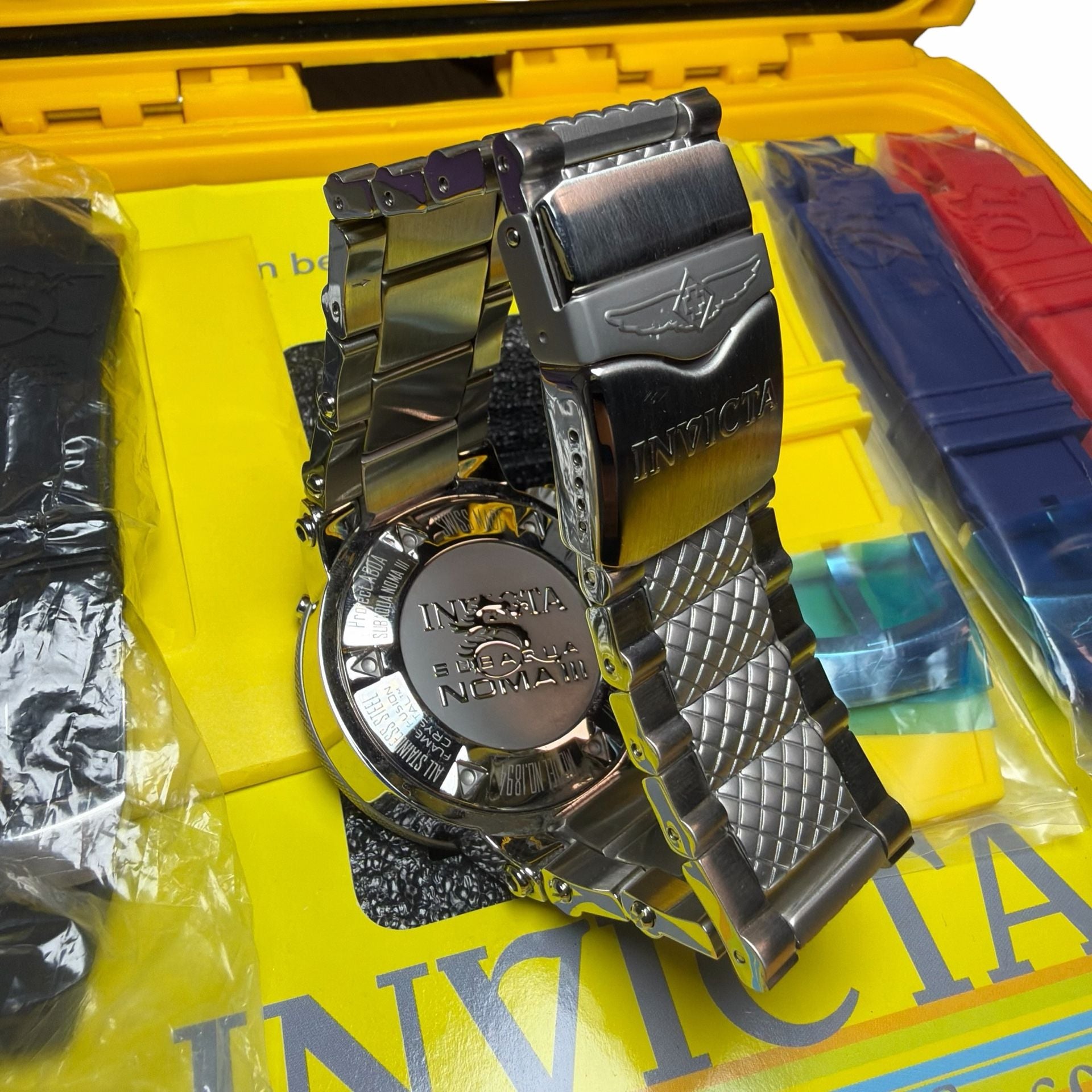 Invicta Reserve Venom Chronograph Swiss Quartz Watch 9