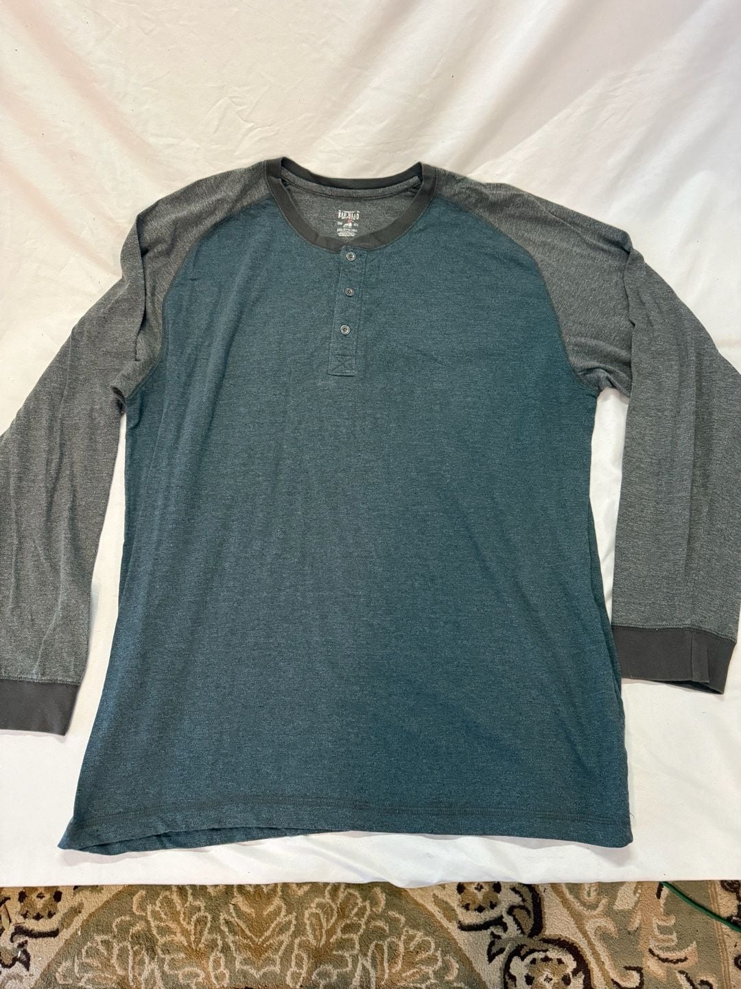 RedHead Brand Co. Long Sleeve Henley Size 2XL 2