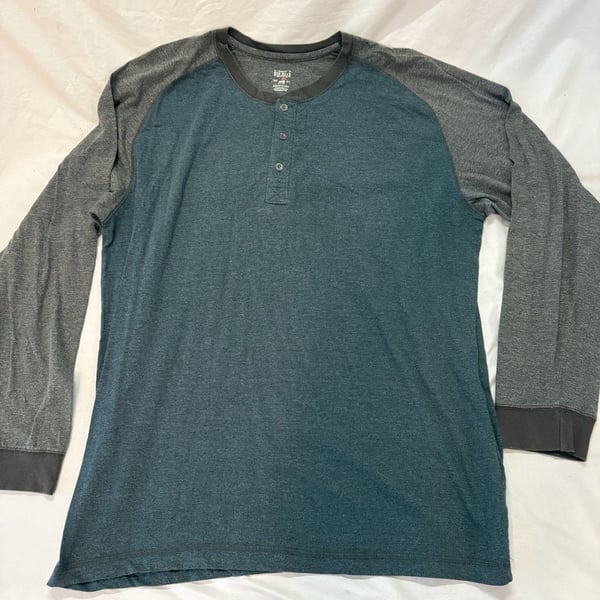 RedHead Brand Co. Long Sleeve Henley Size 2XL