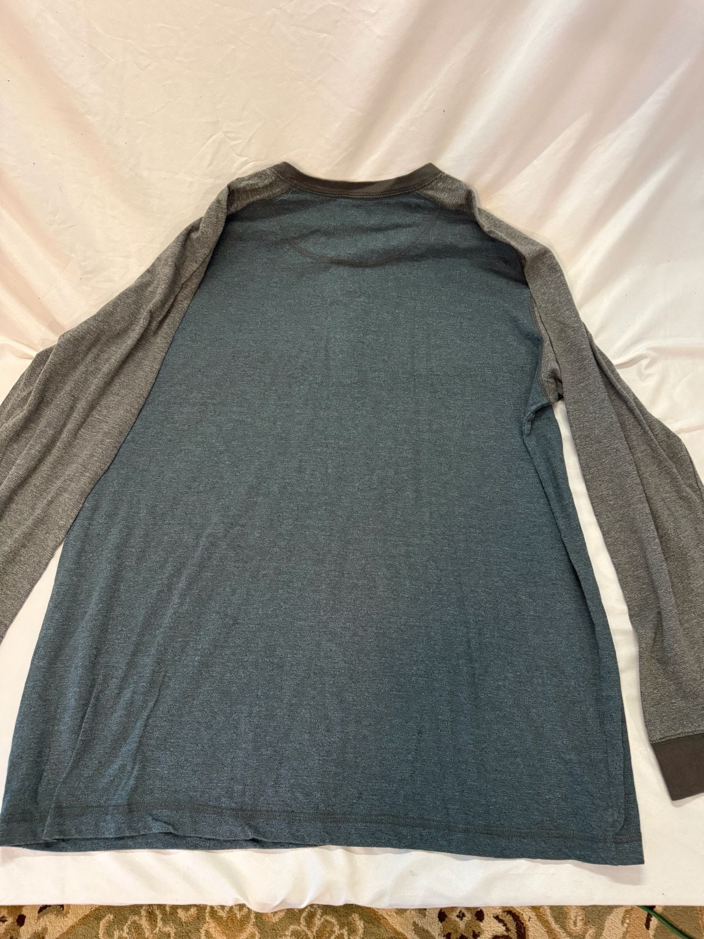 RedHead Brand Co. Long Sleeve Henley Size 2XL 7