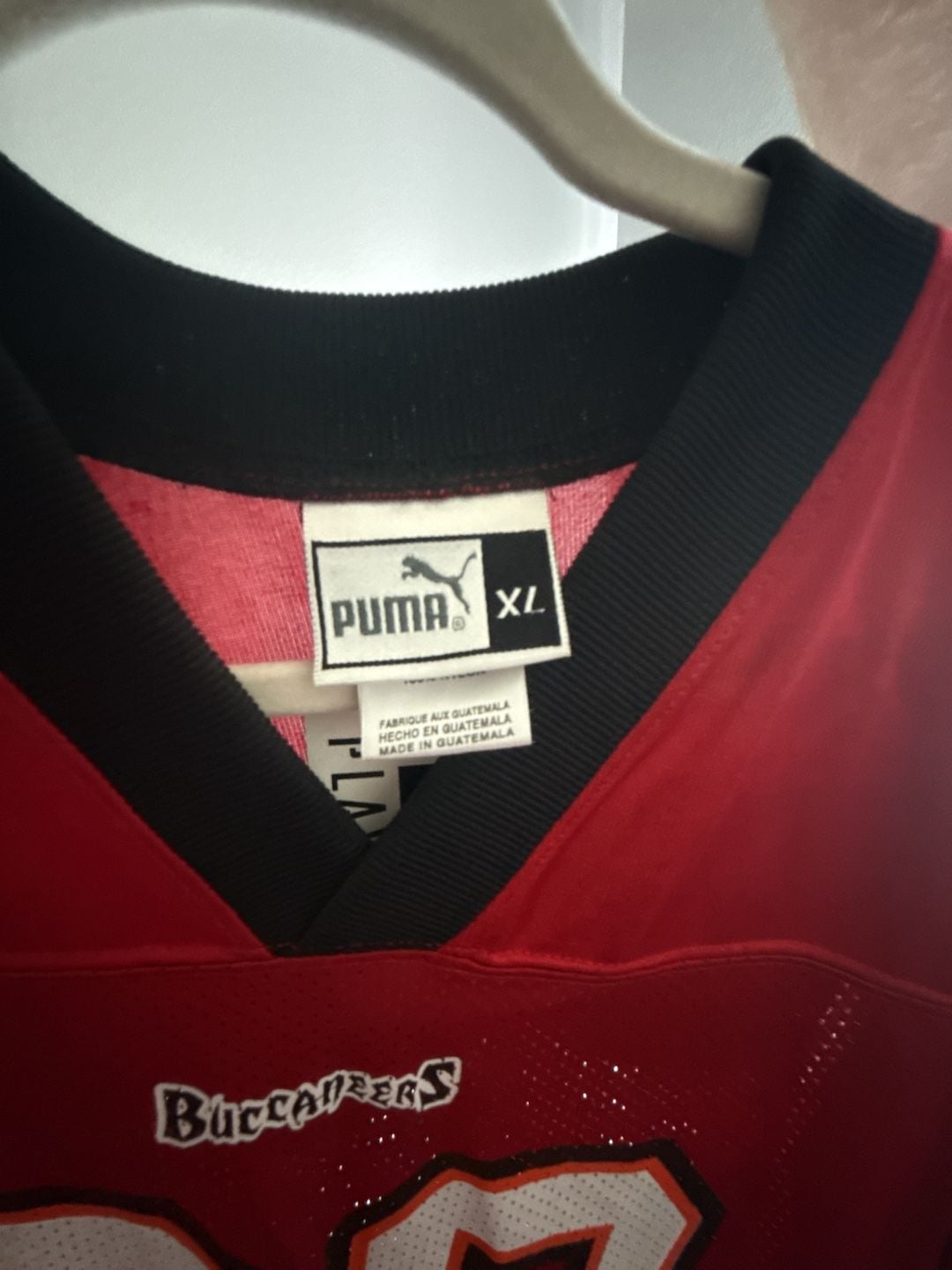 Puma Tampa Bay Buccaneers Warren Sapp 99 Jersey Size XL Red 3