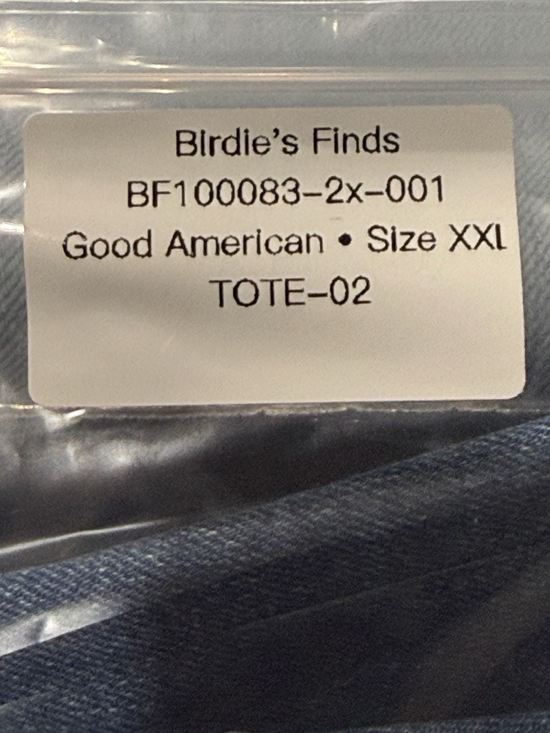 Good American Power Stretch Pull-On Skinny Jeans 2XL Indigo High Rise NWT 8