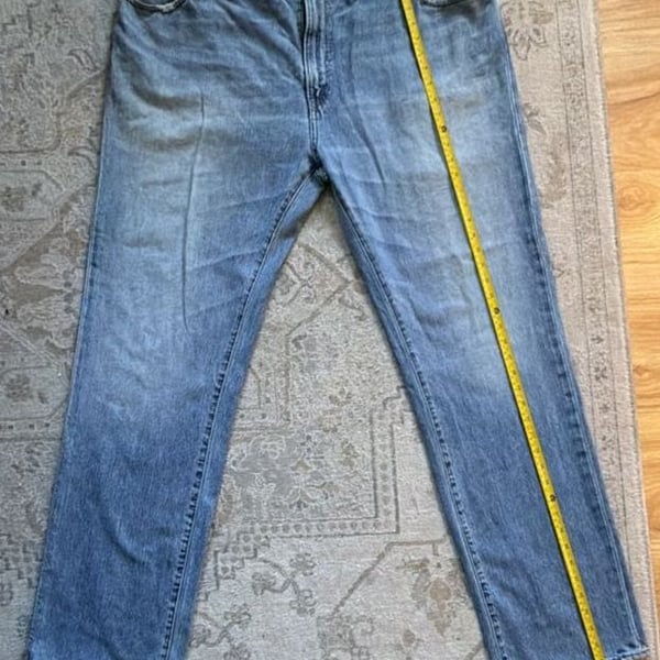 Polo Ralph Lauren Authentic Dungarees Straight Leg Denim Jeans 44x34
