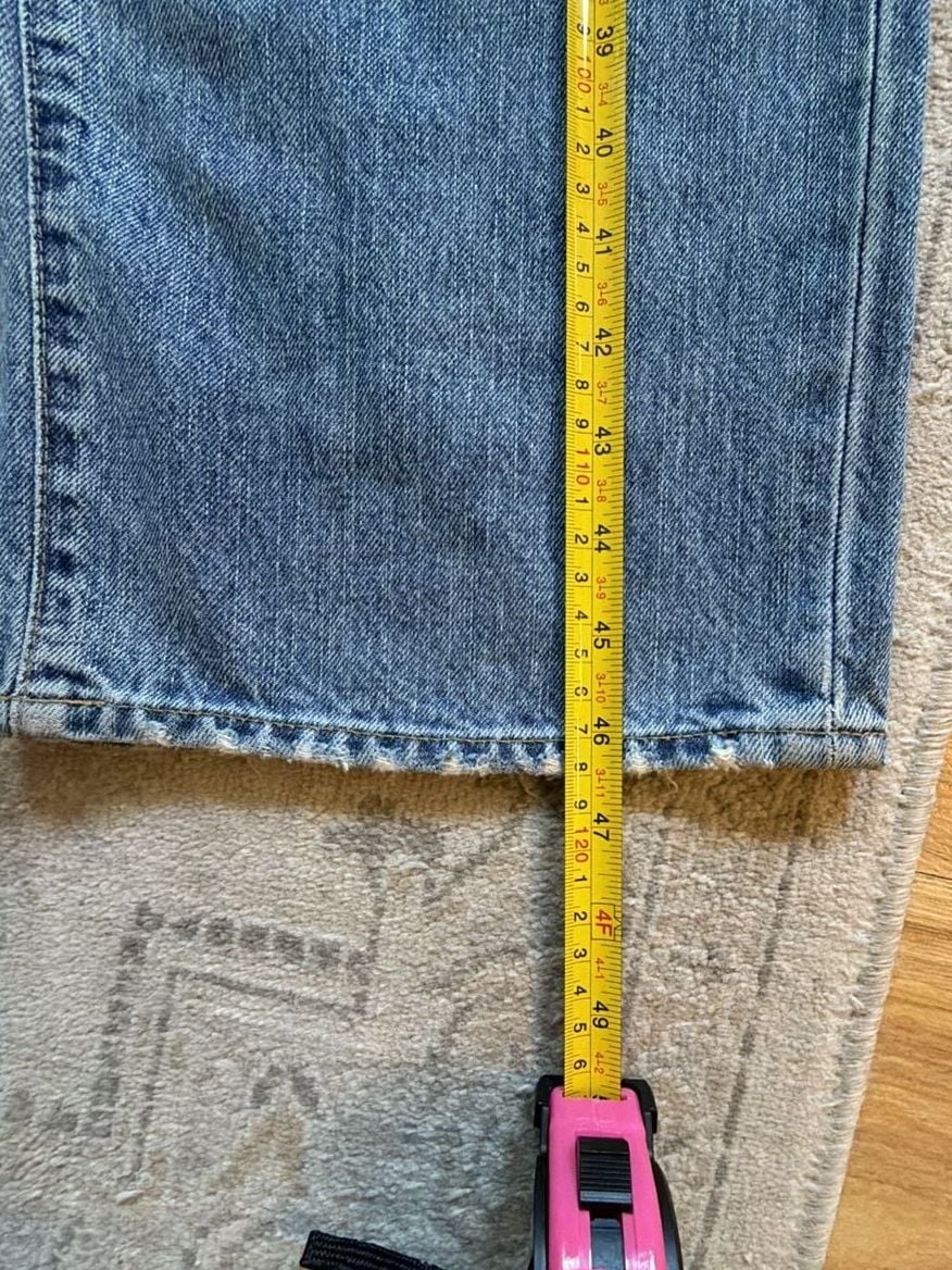 Polo Ralph Lauren Authentic Dungarees Straight Leg Denim Jeans 44x34 3
