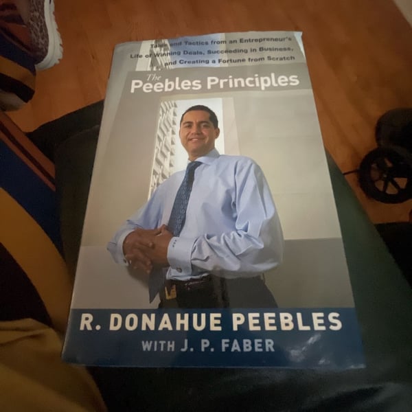 Wiley The Peebles Principles Hardcover Book R. Donahue Peebles