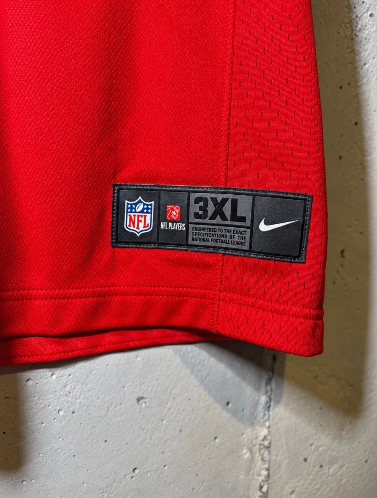 Nike New England Patriots Tom Brady Super Bowl LIII Jersey Size 3XL Red 3