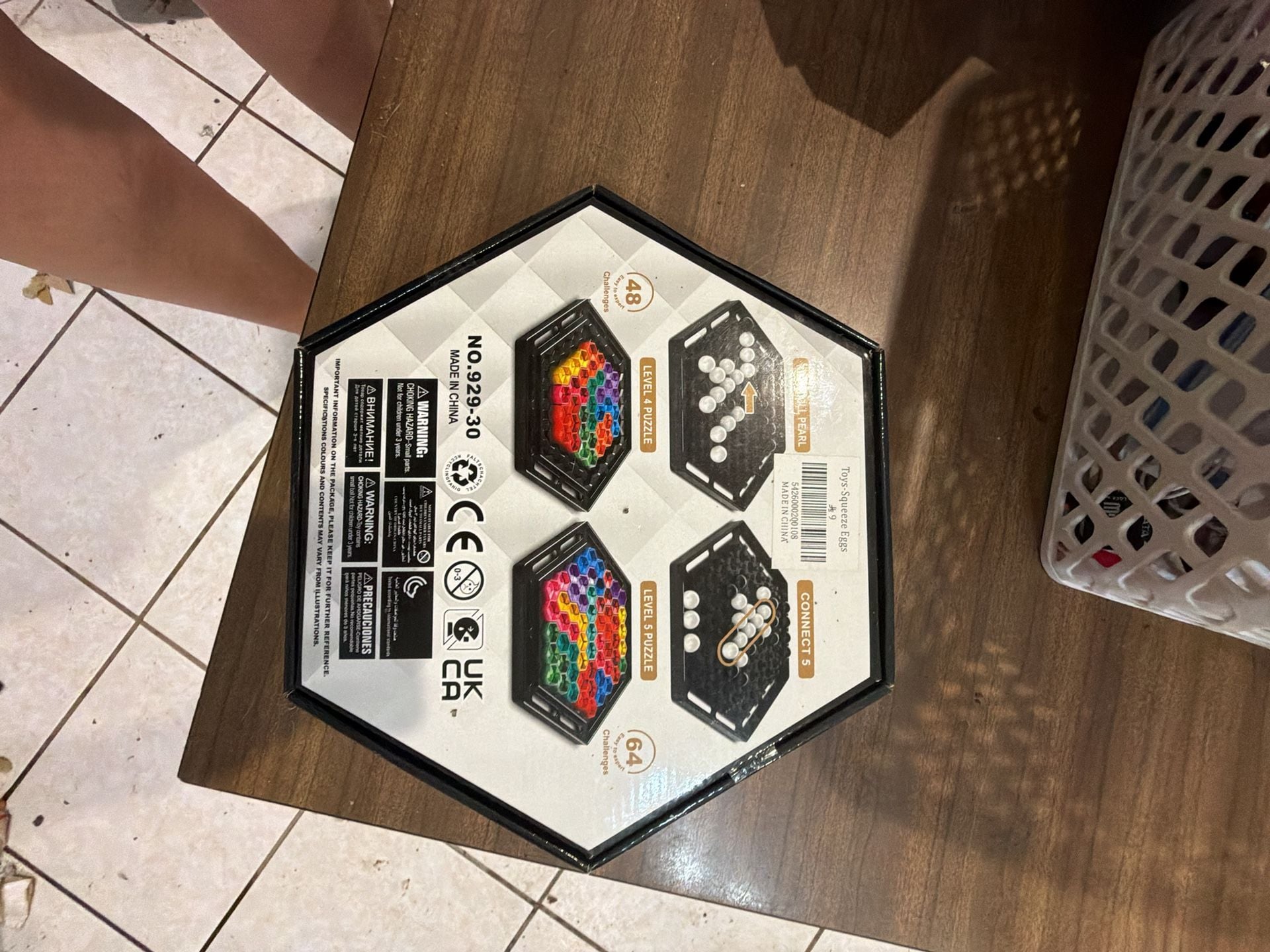 For Joy Roll Roll Pearl Sexangle Puzzle 2