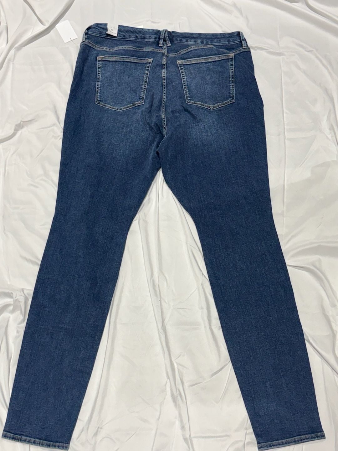 Good American Jeans Womens 24 NWT Blue Skinny Slim Stretch Denim $99 5