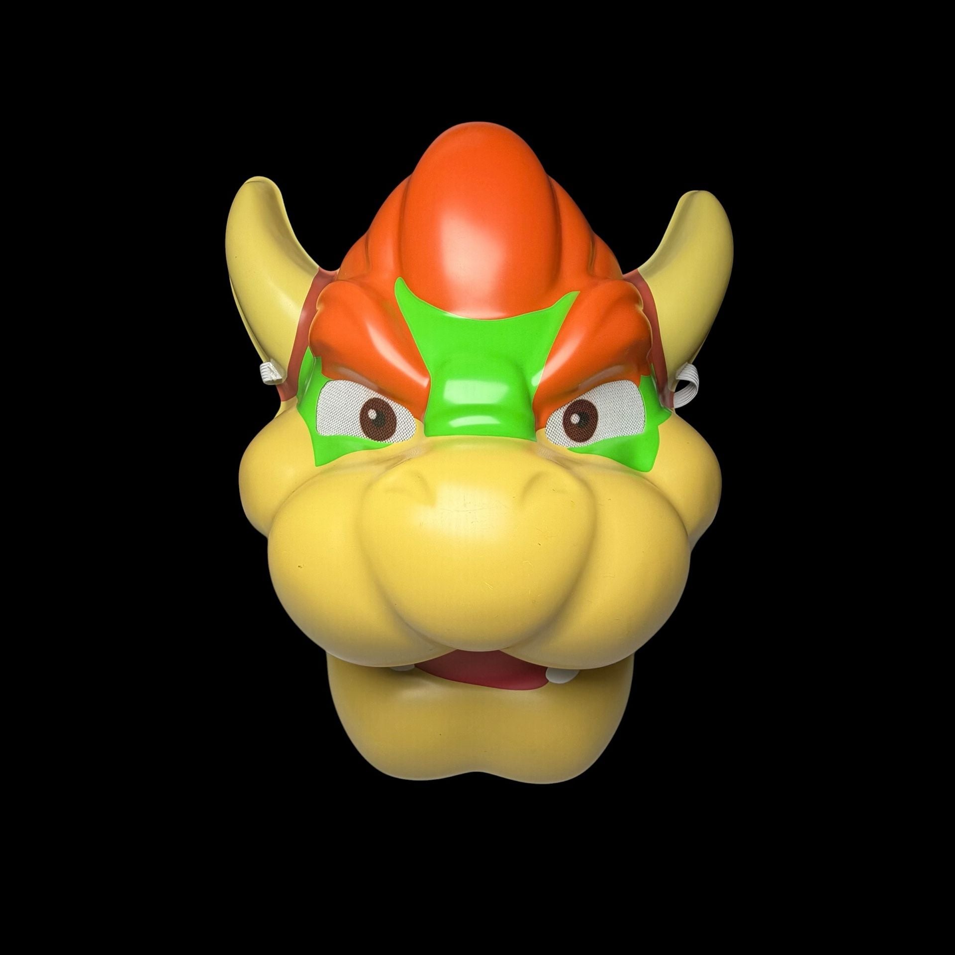 Nintendo Bowser Mask Super Mario Bros Costume Adult Size Cosplay 1