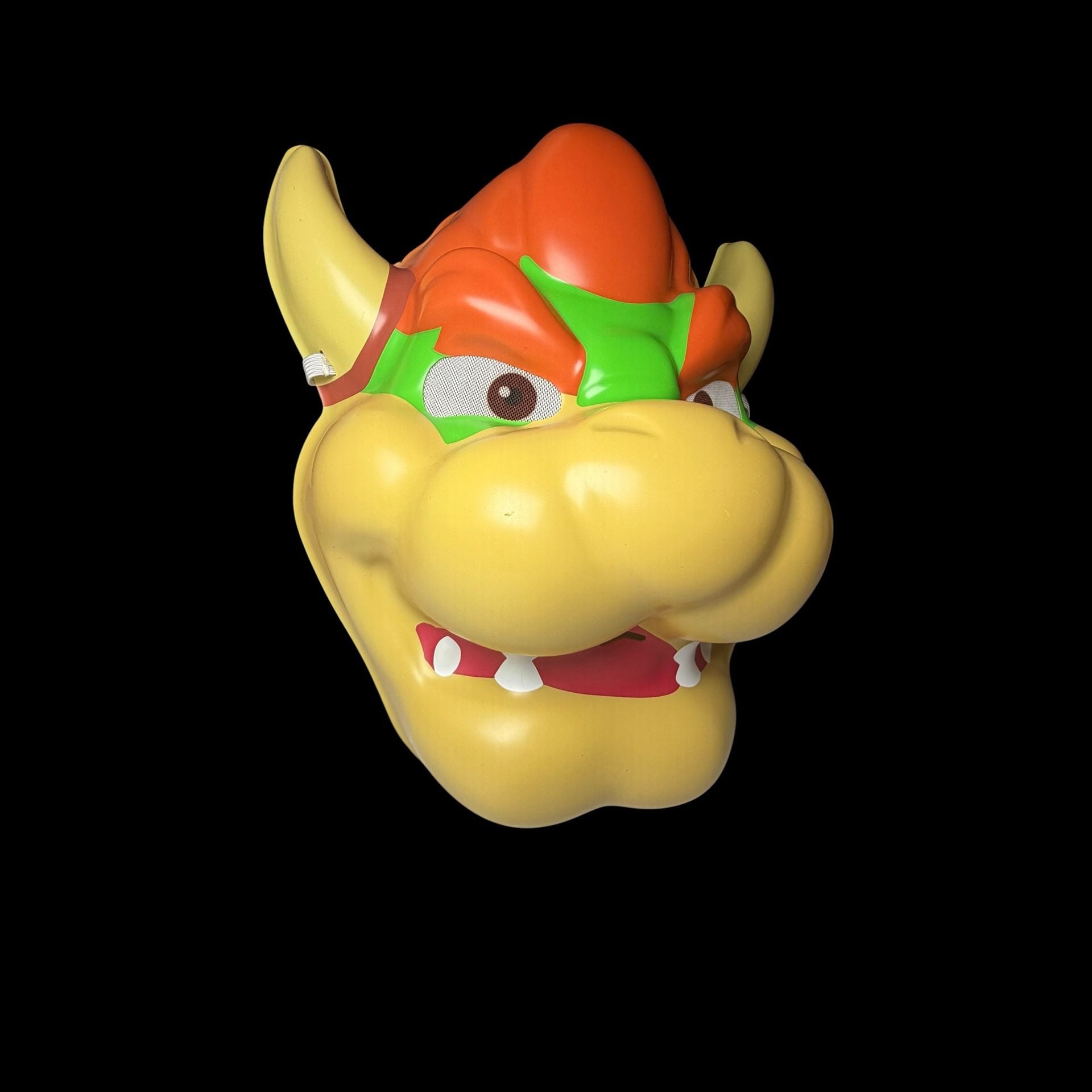 Nintendo Bowser Mask Super Mario Bros Costume Adult Size Cosplay 2