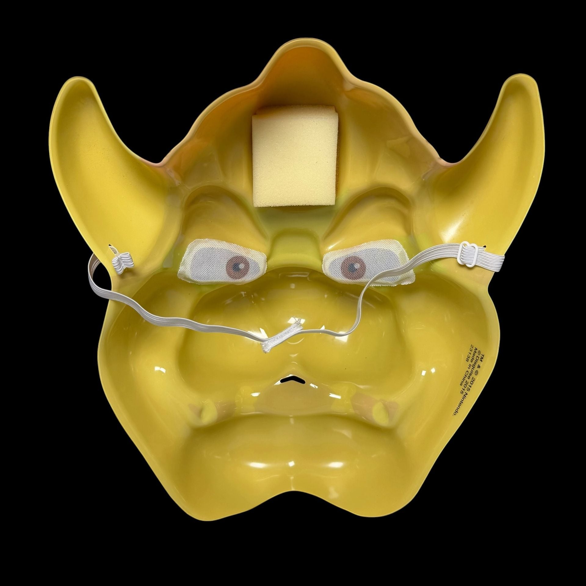 Nintendo Bowser Mask Super Mario Bros Costume Adult Size Cosplay 5