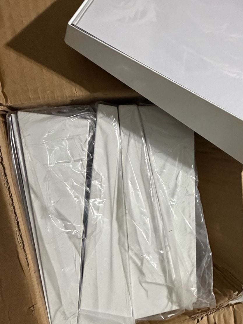 5 pack Commercial Grade Sign Holder Wedge 8”x10”Metal w/ Acrylic Face 5