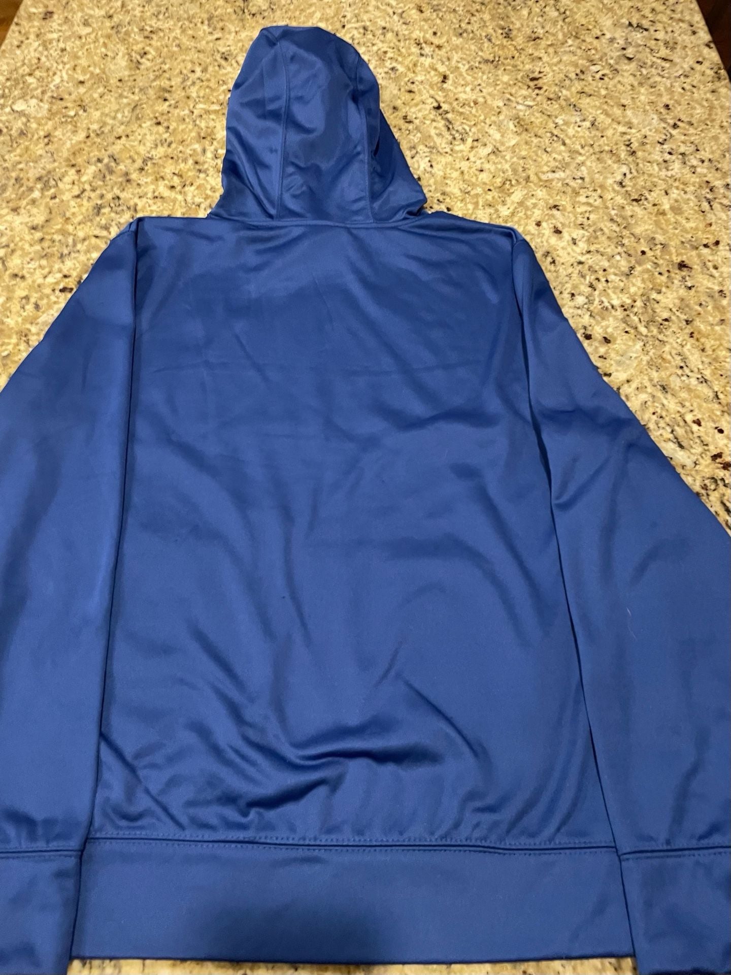 NFL Team Apparel New York Giants Hoodie Size Small Blue Combine Training 5