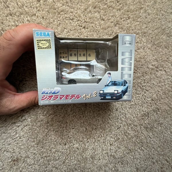 Sega Initial D Diorama Model Vol.2