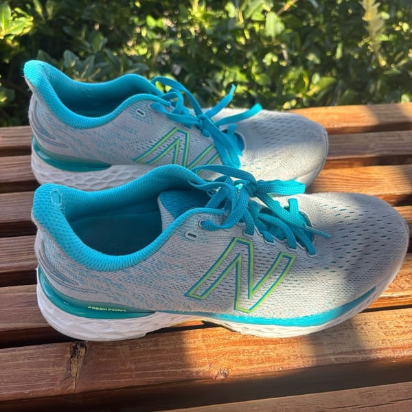 New Balance Fresh Foam 880v11 Running Shoes Blue Green