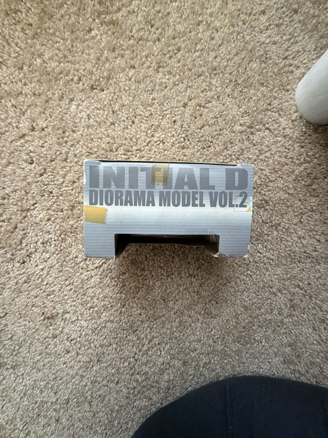 Sega Initial D Diorama Model Vol.2 Mazda RX-7 FC3S 3
