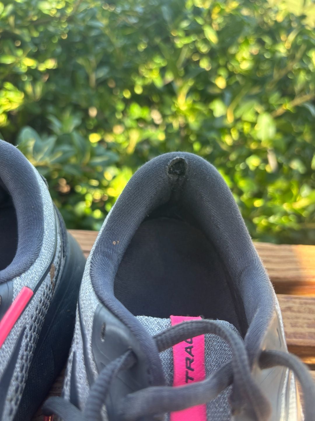 Brooks Trace 2 Running Shoes Gray Pink 5