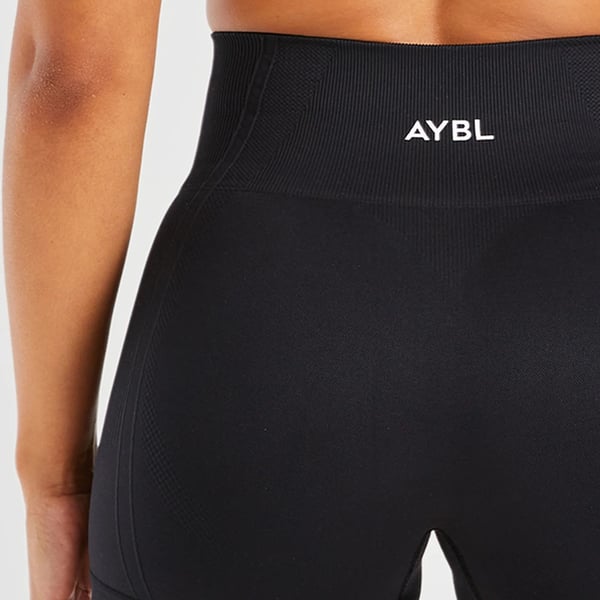 AYBL Balance V3 Seamless Shorts Size S Black