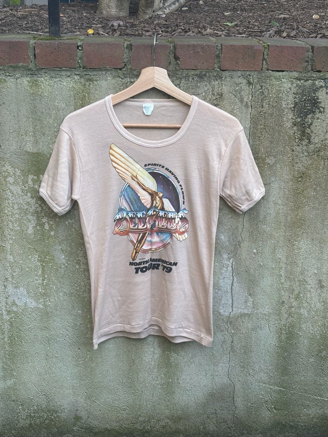 Bee Gees Spirits Having Flown North American Tour '79 T-shirt 2