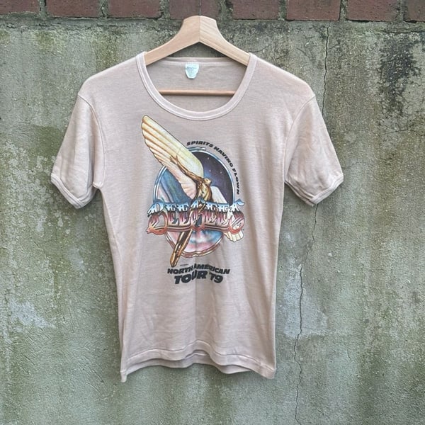 Bee Gees Spirits Having Flown North American Tour '79 T-shirt