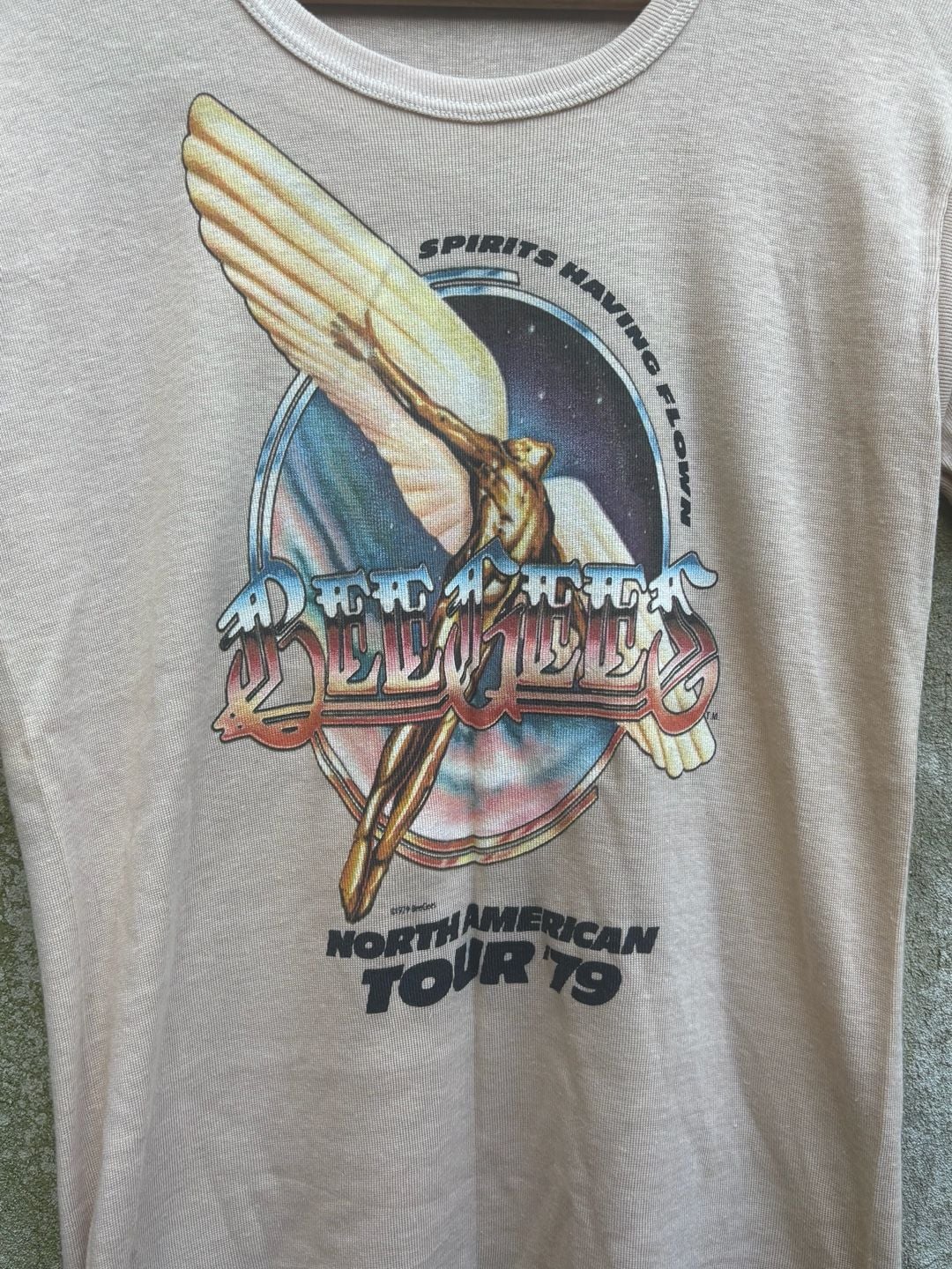 Bee Gees Spirits Having Flown North American Tour '79 T-shirt 3