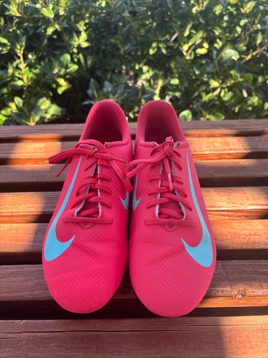 Nike Mercurial Vapor 16 Club Size 3Y Pink Soccer Cleats 3