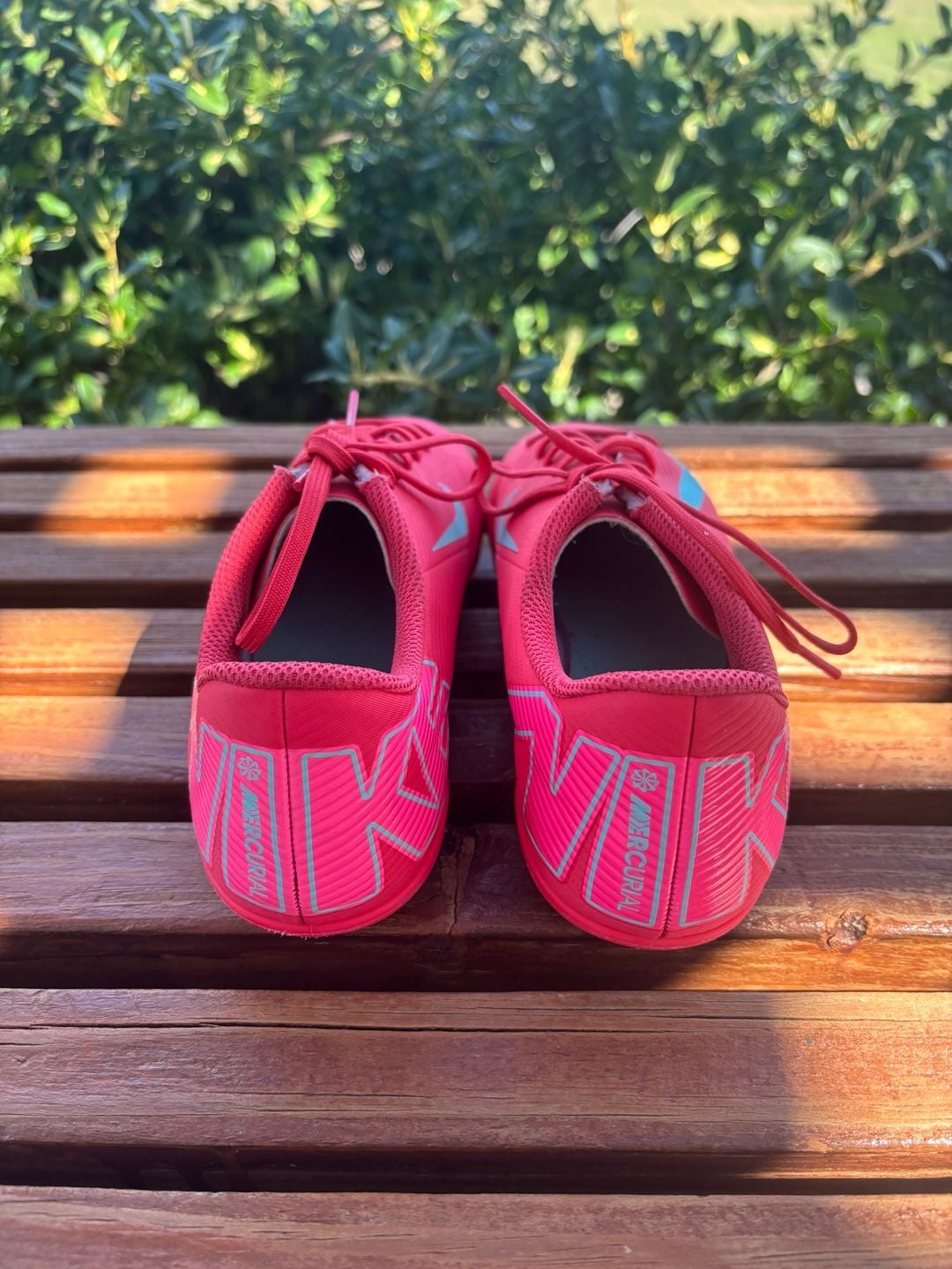 Nike Mercurial Vapor 16 Club Size 3Y Pink Soccer Cleats 4