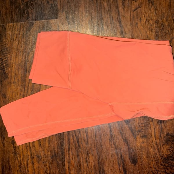 Balance Athletica Leggings Size M Coral Athletic Pants