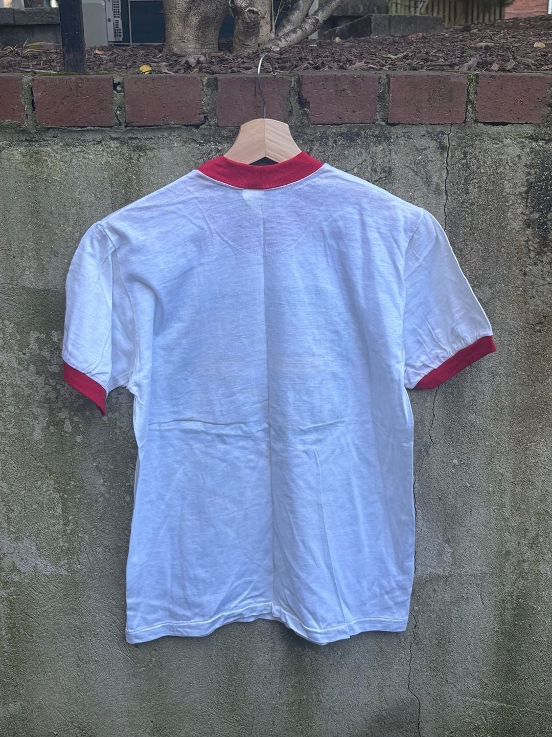 Vintage 1982 Camp Perry Ringer T-Shirt 5