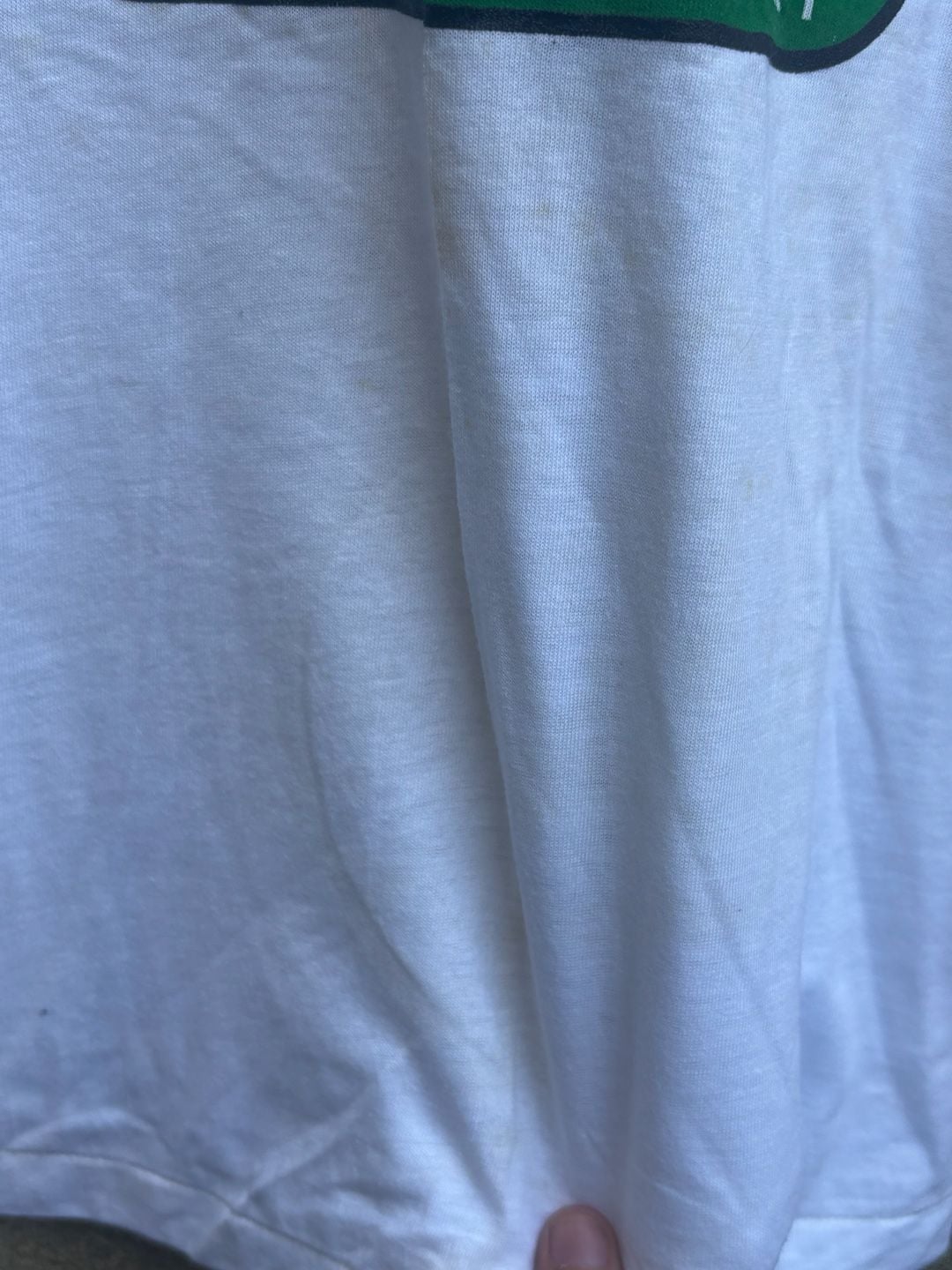 Vintage 1982 Camp Perry Ringer T-Shirt 6