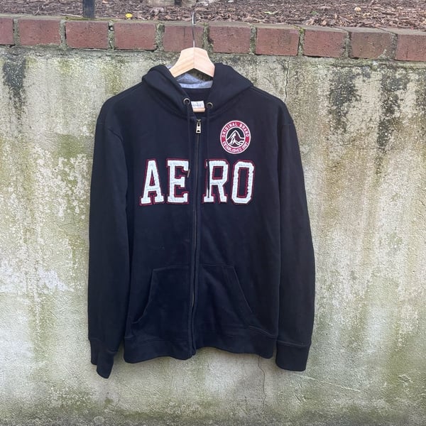 Aeropostale Zip Up Hoodie Size M