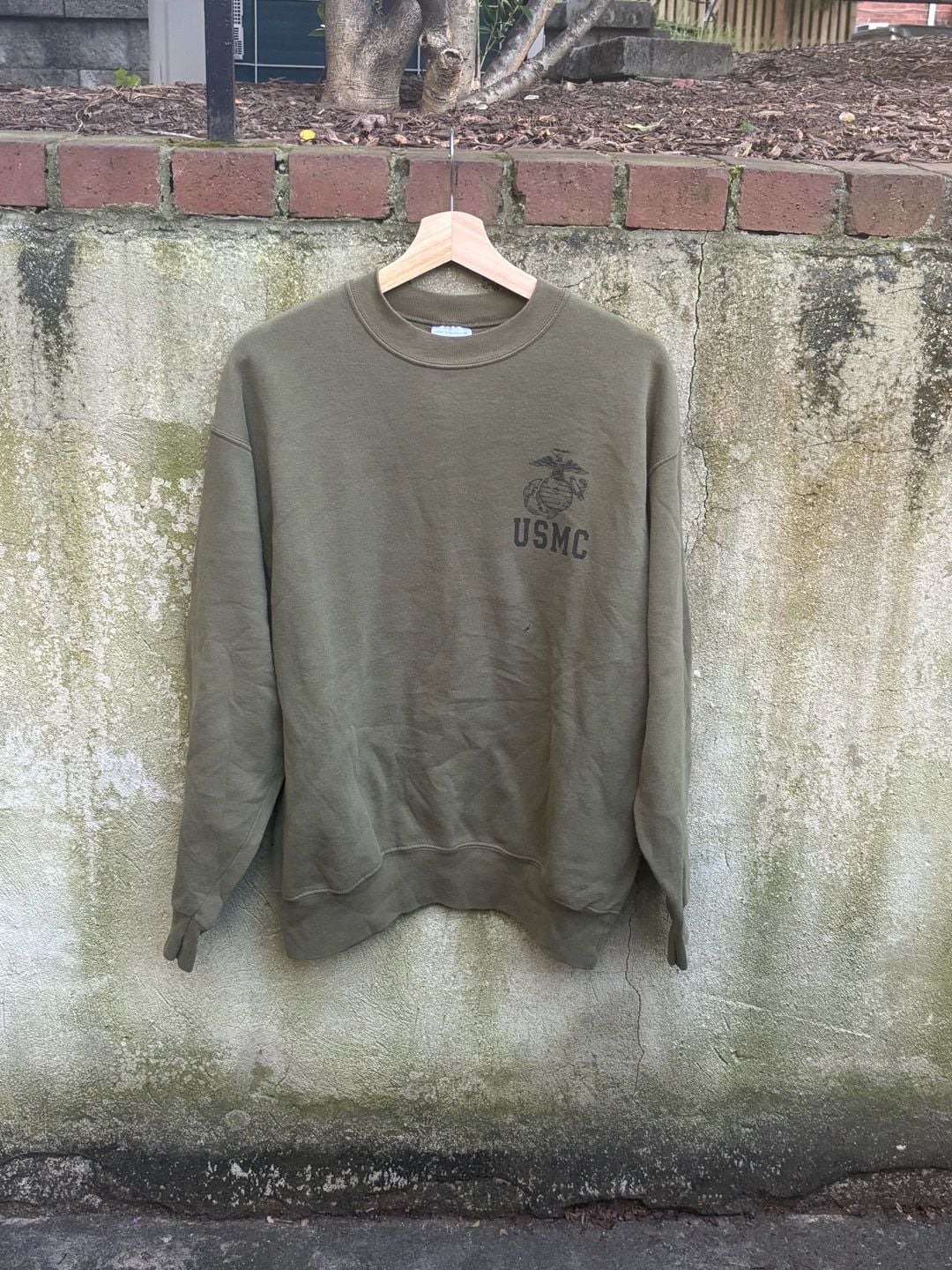 1990s USMC PT Crewneck Sweatshirt 2