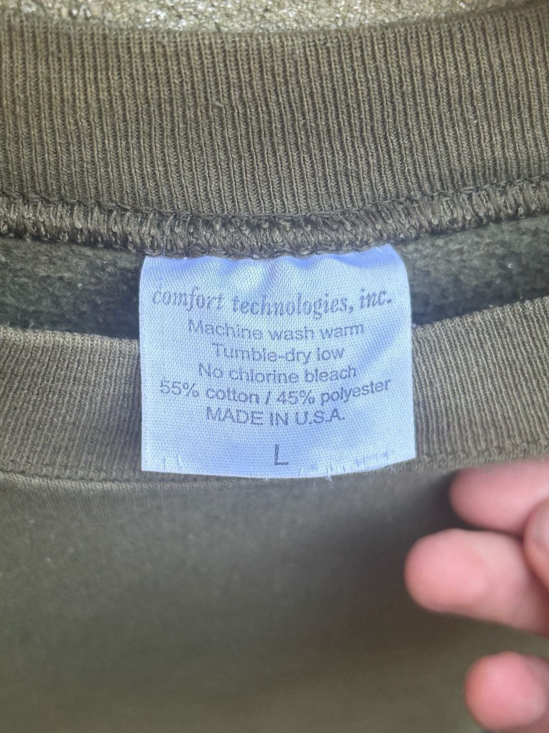 1990s USMC PT Crewneck Sweatshirt 3