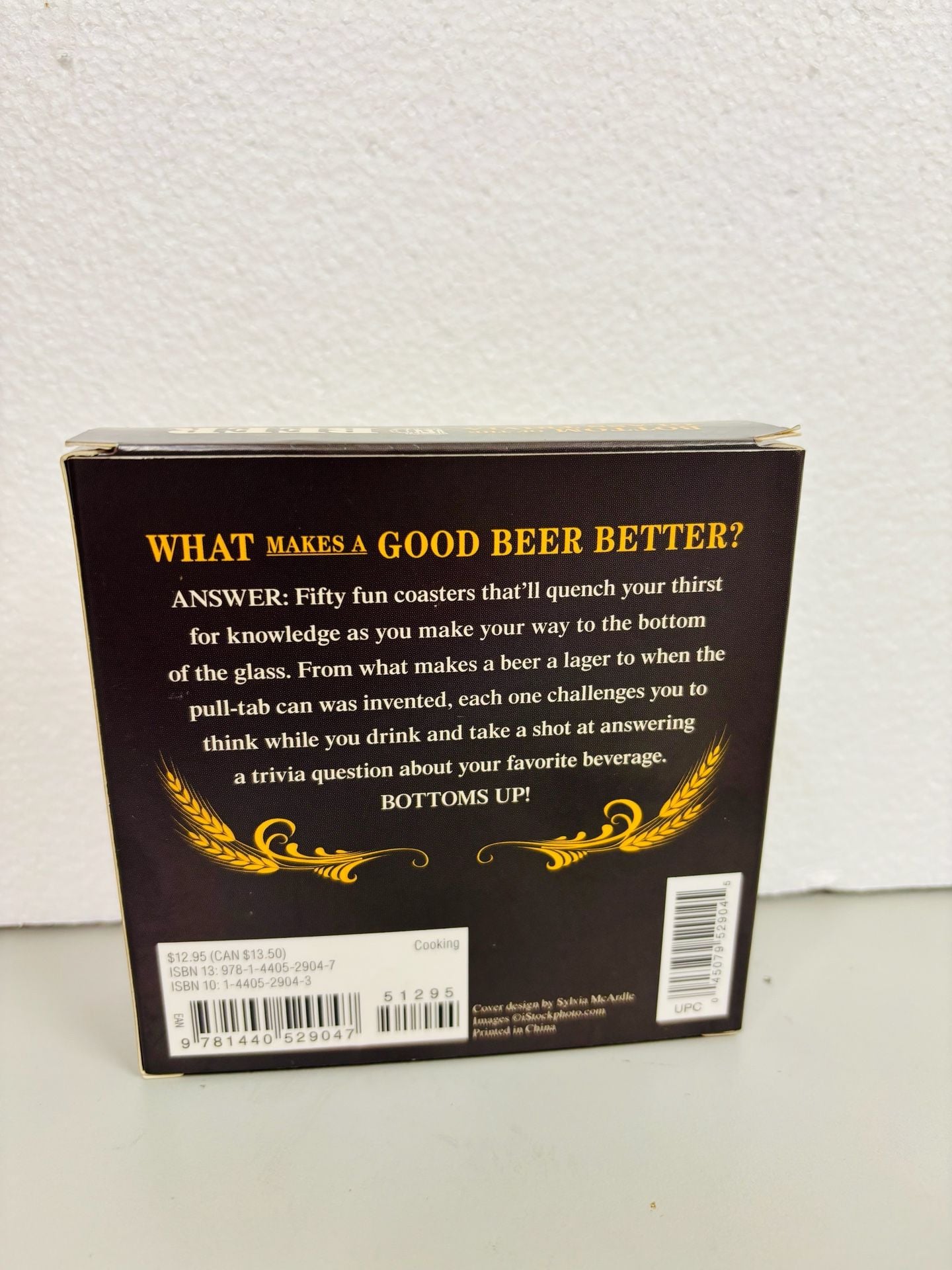 Bottom Of The Glass Trivia 50 Coasters 2