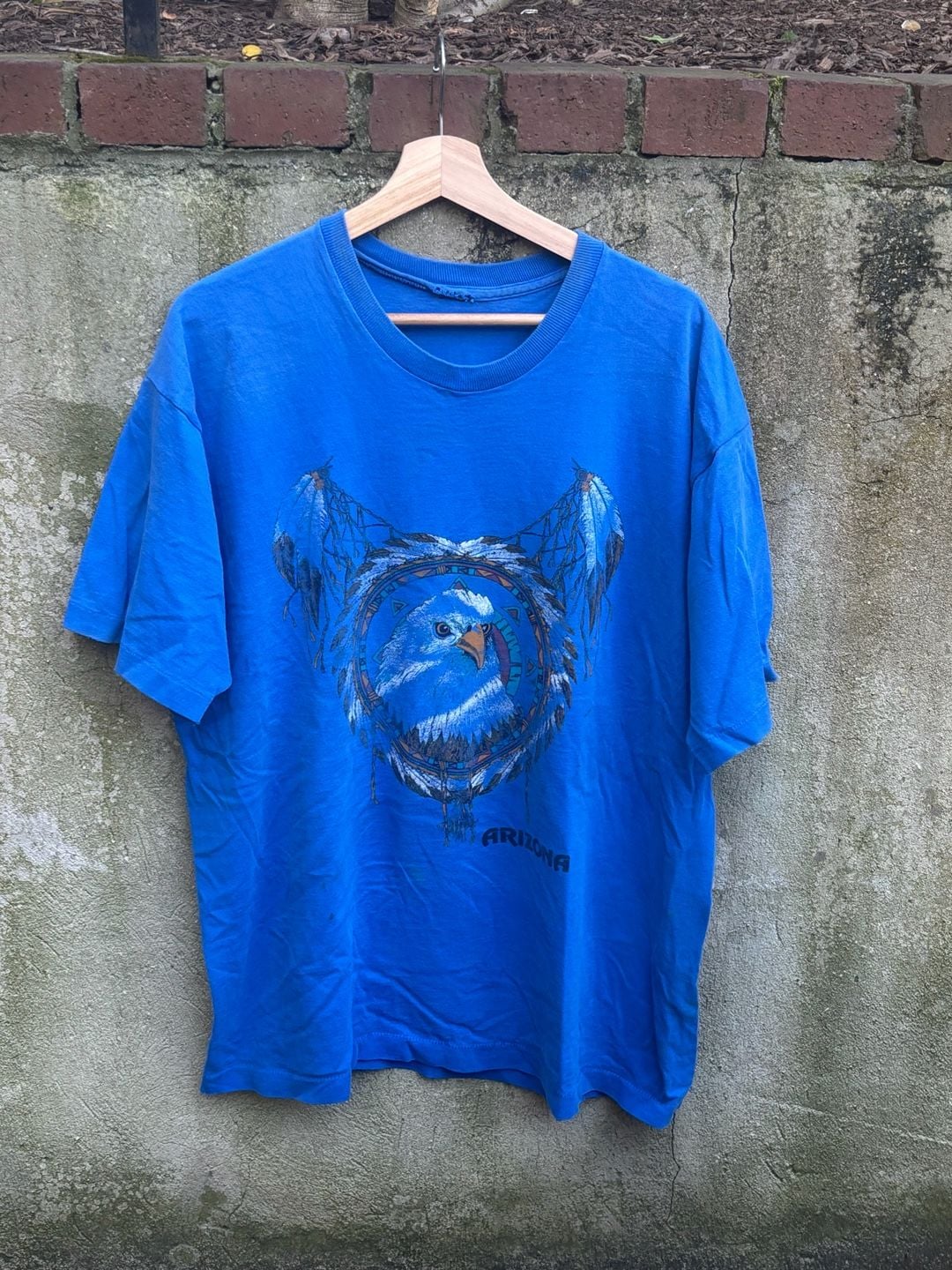 Vintage Arizona Eagle Graphic T-Shirt 2