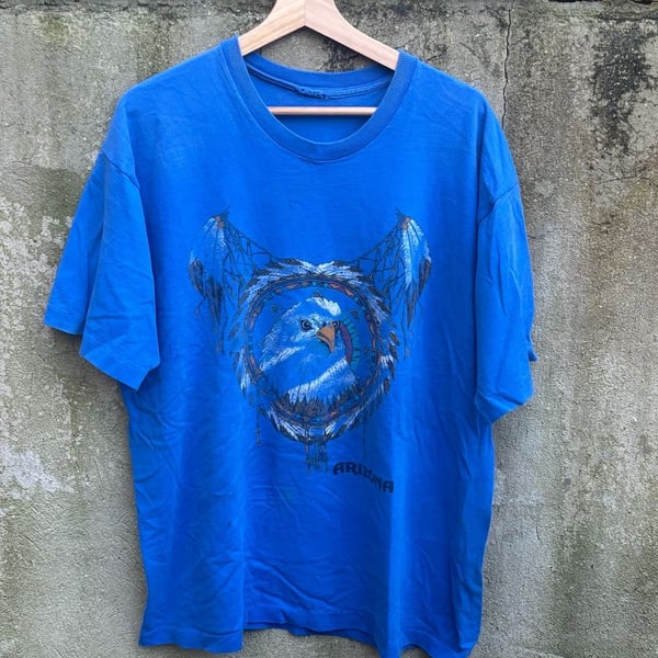Vintage Arizona Eagle Graphic T-Shirt
