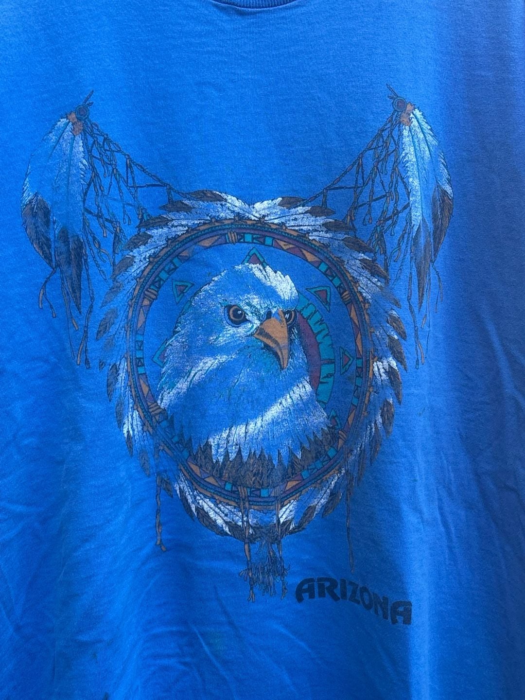Vintage Arizona Eagle Graphic T-Shirt 3