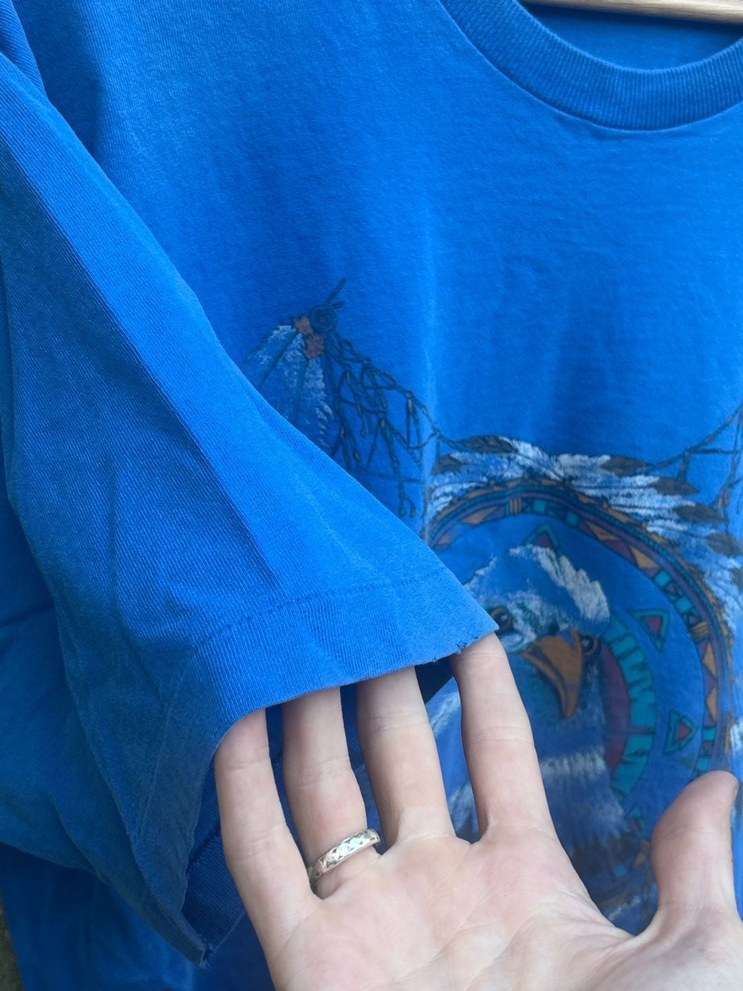 Vintage Arizona Eagle Graphic T-Shirt 4