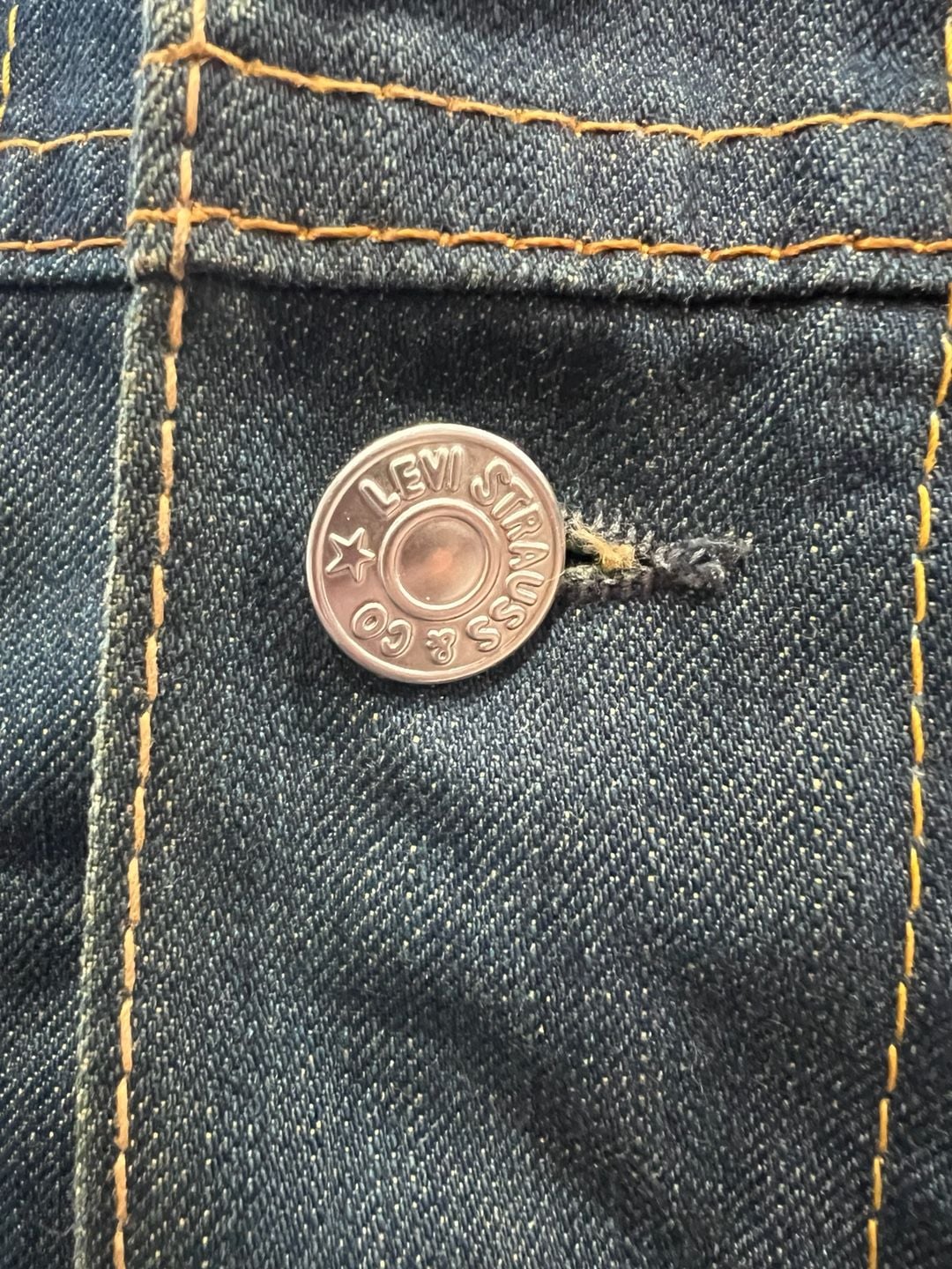 Levi's Red Collection Type 4 Trucker Jacket Denim Leather 15