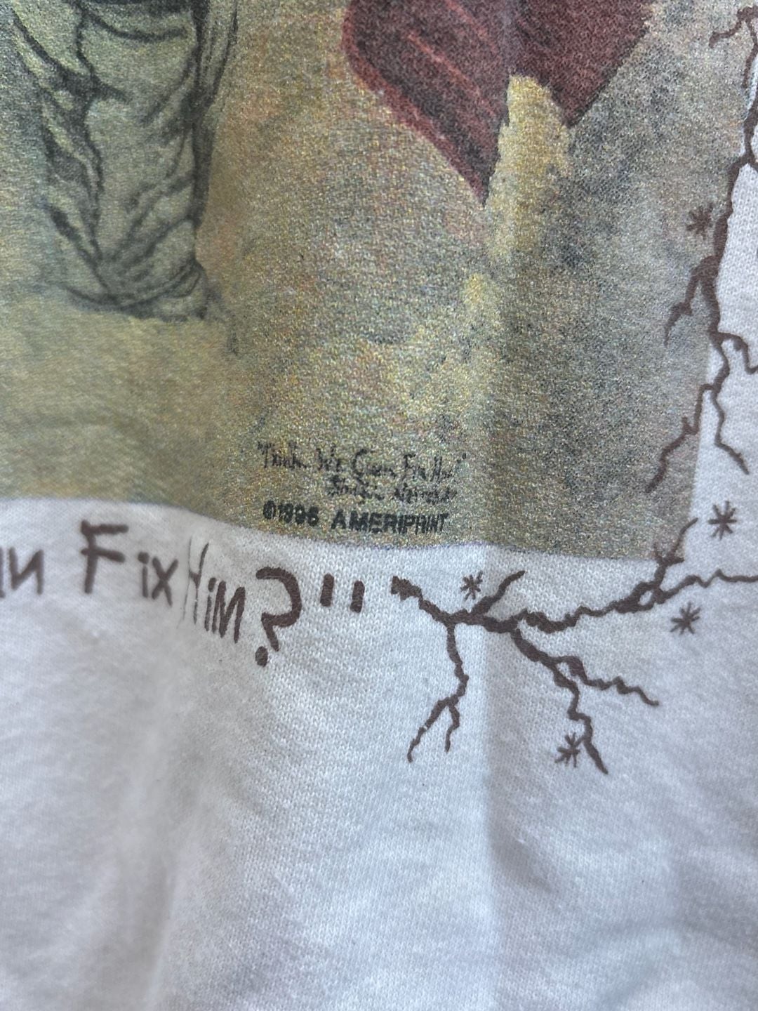 Vintage 1996 Snowman Graphic Sweatshirt 4