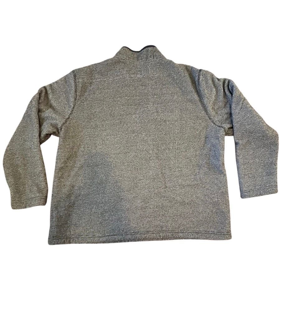 Orvis Brighton Sherpa Lined Half Zip Pullover Sweater 3