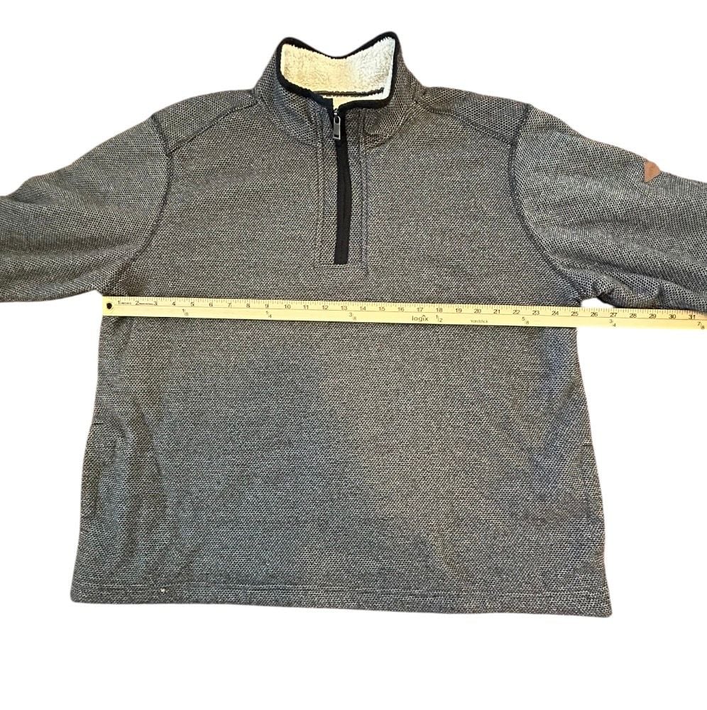 Orvis Brighton Sherpa Lined Half Zip Pullover Sweater 5