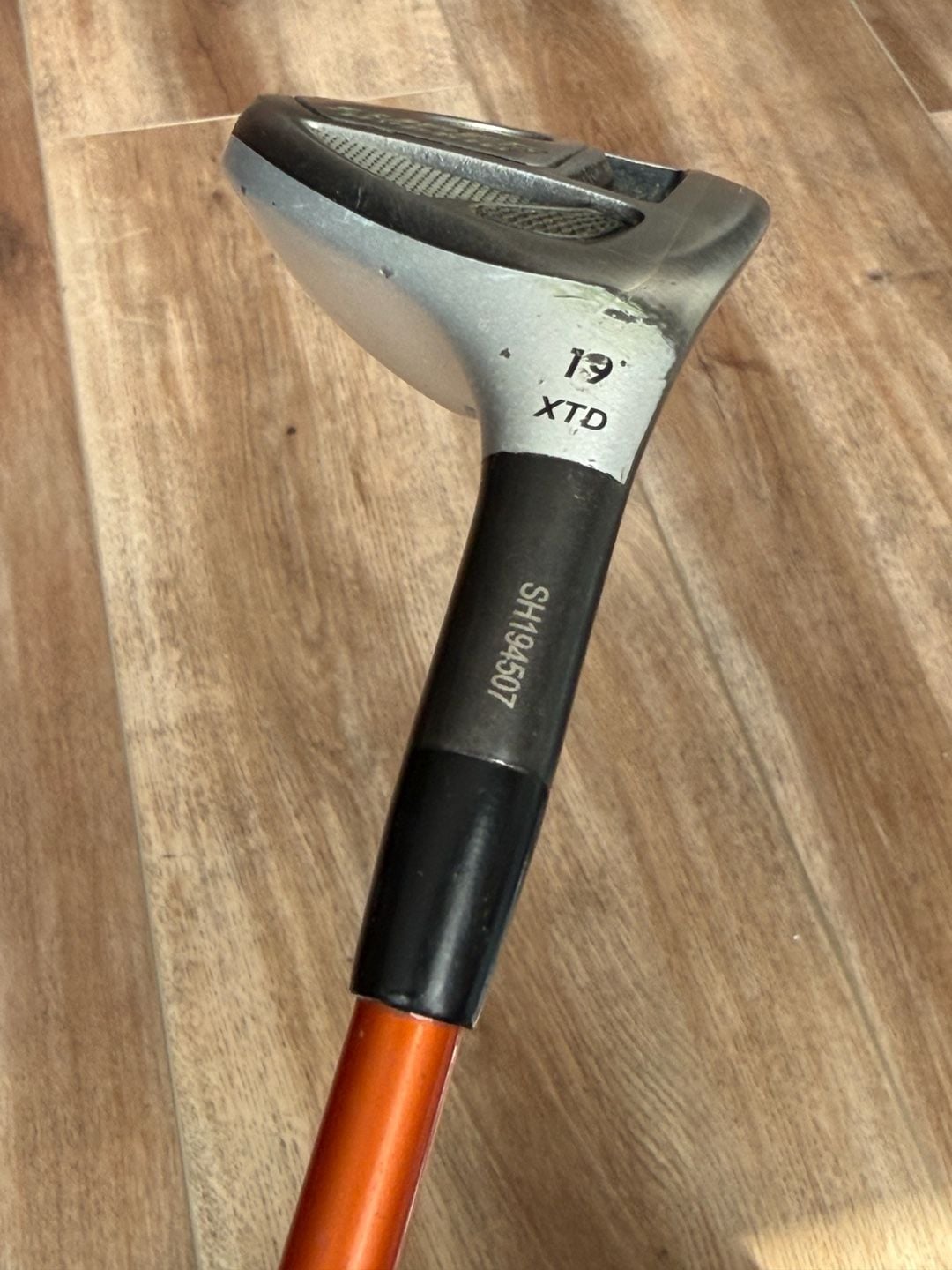 Adams Idea Super Hybrid XTD 19 Degree Golf Club 3