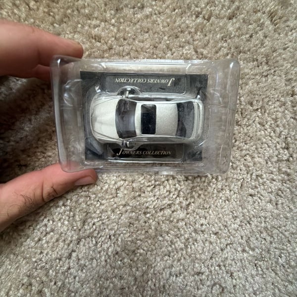 Konami Toyota Altezza Owners Collection Silver Diecast Model